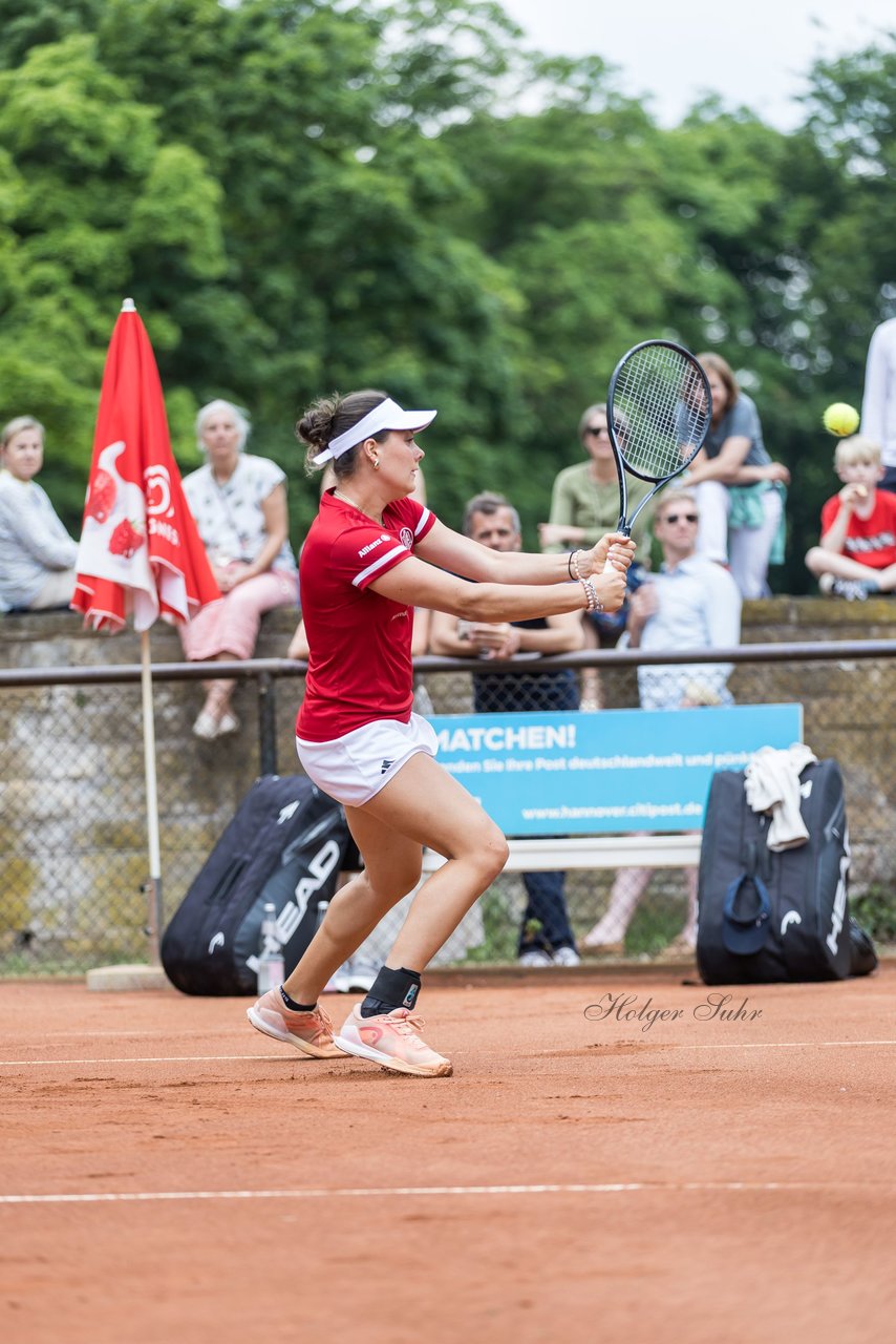 Anna Petkovic 35 - BL DTV Hannover - Der Club an der Alster : Ergebnis: 2:7